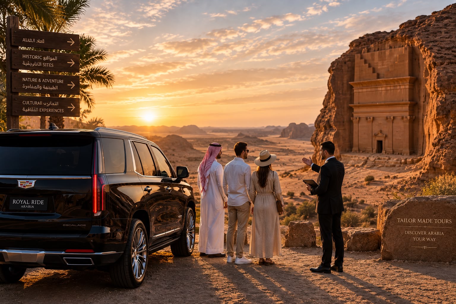 Tailor-Made Tours Across KSA
