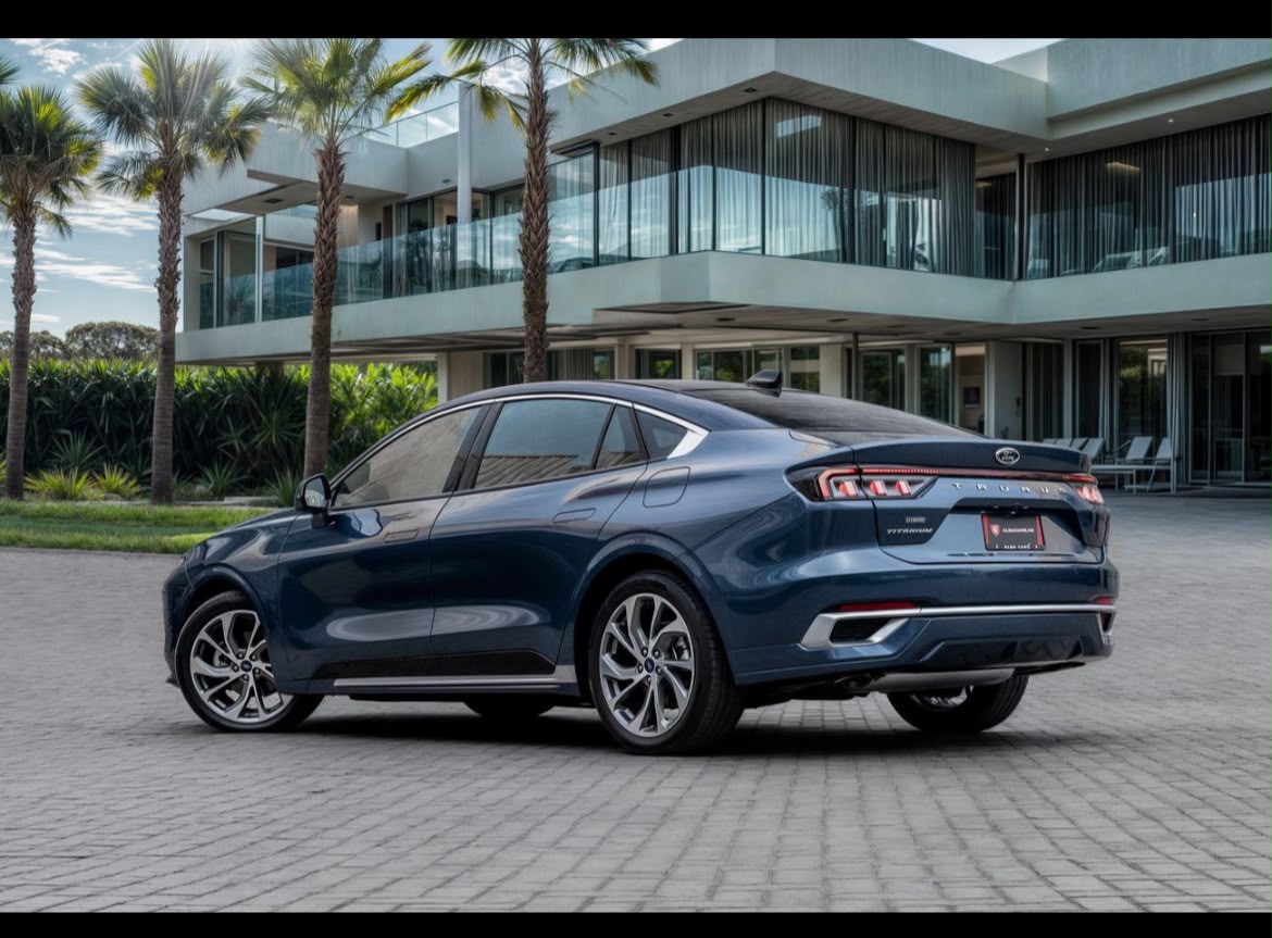 Ford Taurus Exterior