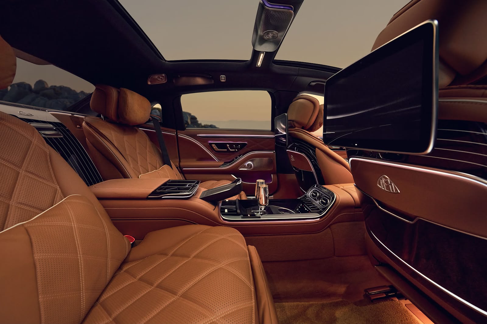 Mercedes-Benz S-Class Interior