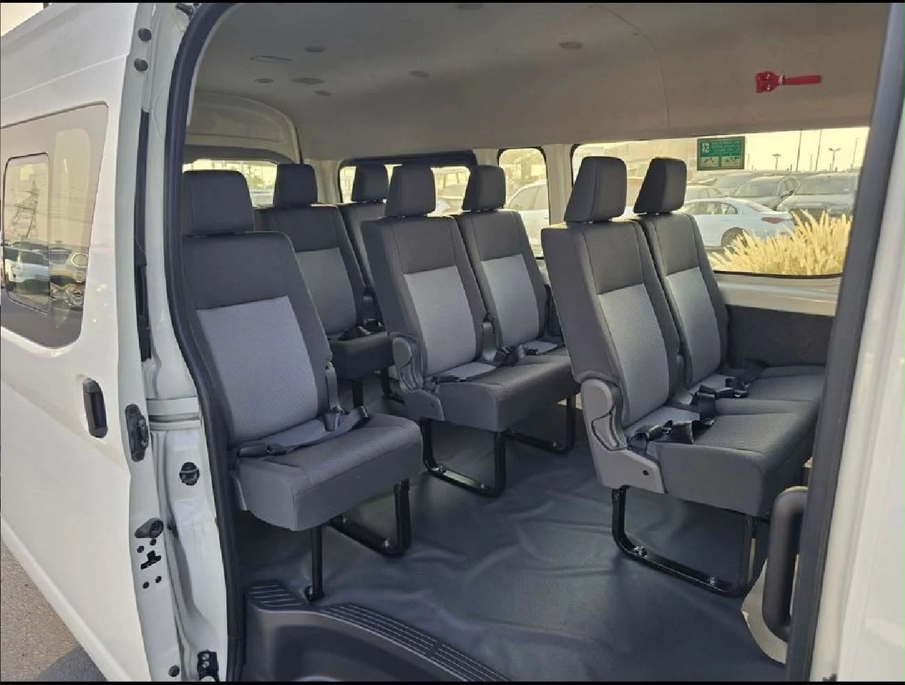 Toyota Hiace Interior