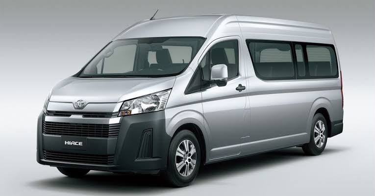 Toyota Hiace Exterior