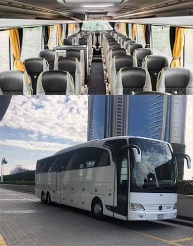 Luxury Buses Interior