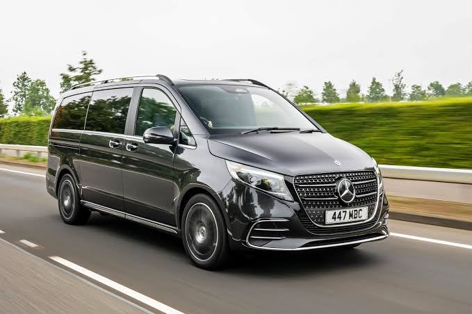 V Class Mercedes Exterior