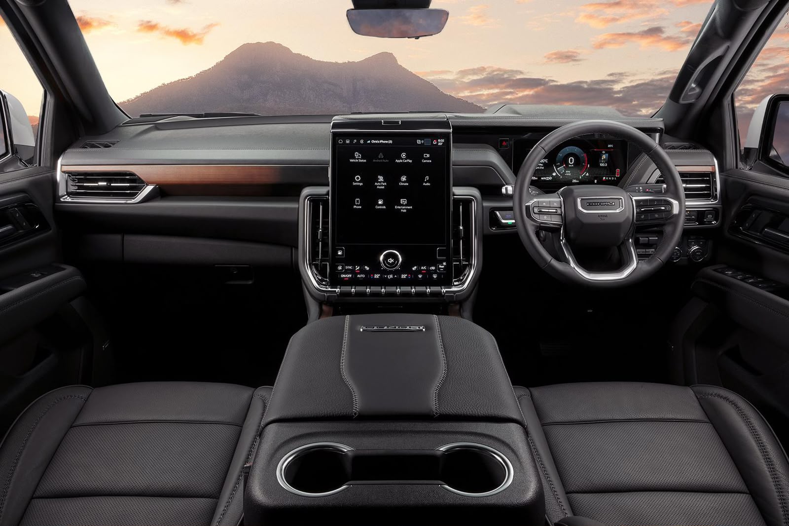 GMC YOUKON XL Interior