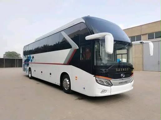 Luxury Buses Exterior