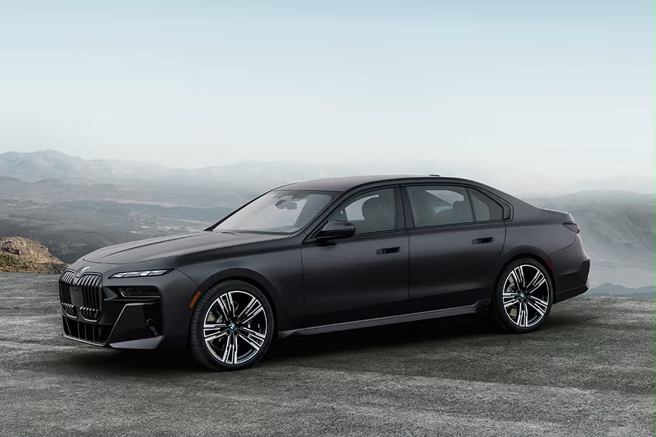 BmW 7 Series Exterior