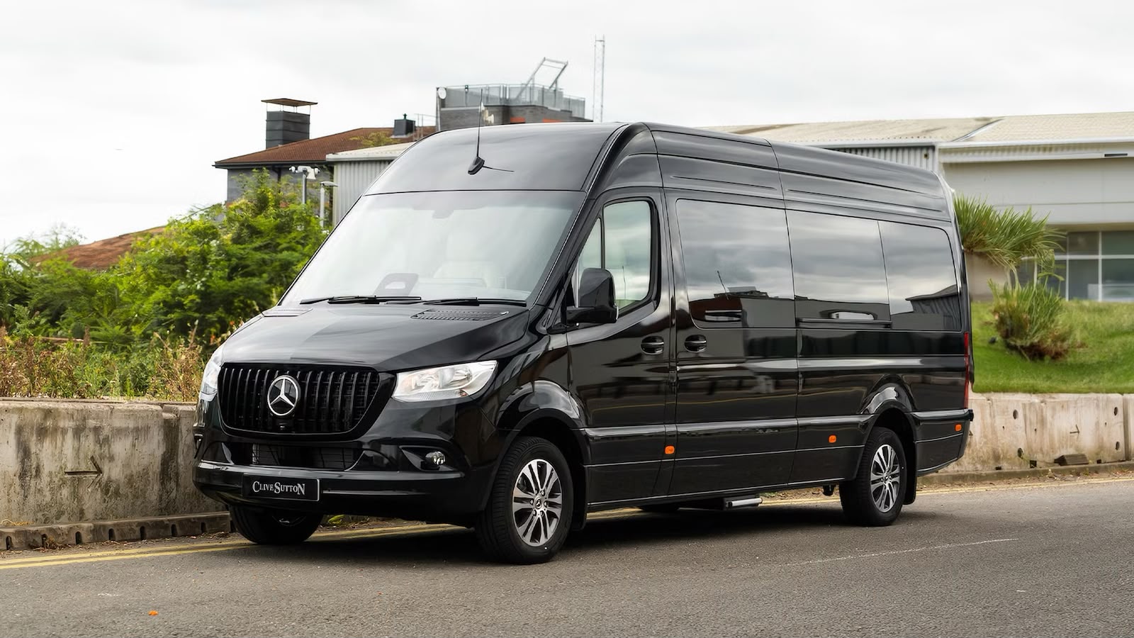 Mercedes-Benz Sprinter Exterior