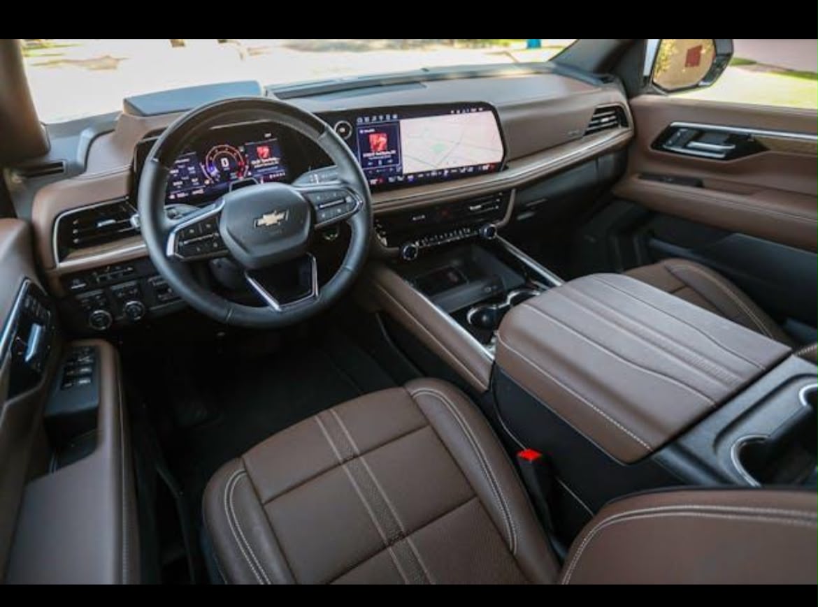 Suburban Interior