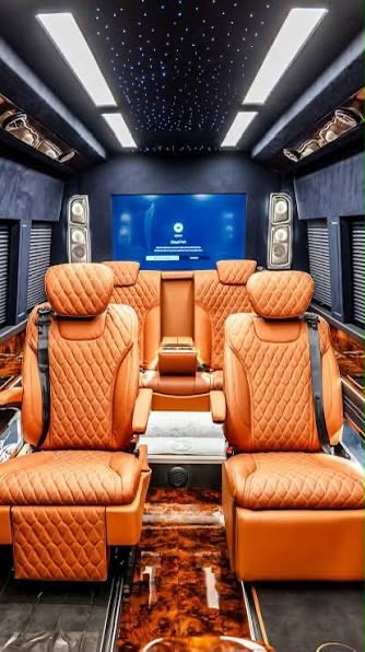 Mercedes-Benz Sprinter Interior