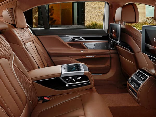 BmW 7 Series Interior